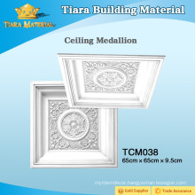 Top Class Decorative PU Ceiling Design For Villa Decor